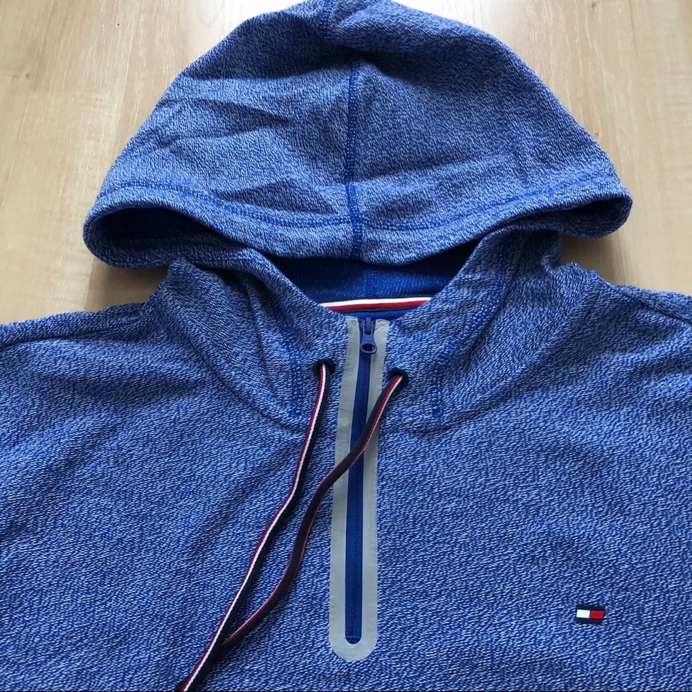 Hilfiger Sport 1/4 zip hoodie - Picture 2 of 6
